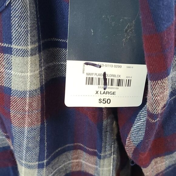 St John Bay flannel - Picture 3 of 5